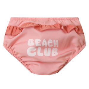 Bañador Pañal Volantes Stripes Bloom & Blush