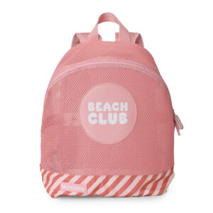 MOCHILA BEACH CLUB ROSA