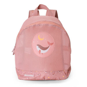 MOCHILA ANTIARENA WHALE PINK