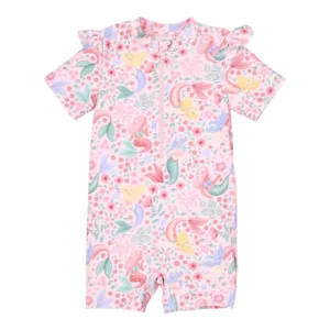 MONO BAÑO MERMAID MANGA CORTA