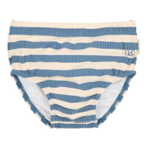BAÑADOR PAÑAL BLUE STRIPES LITTLE DUTCH