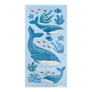 TOALLA WORLD BLUE
