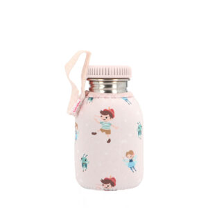 BOTELLA ACERO WOODEN 350ML