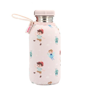 BOTELLA ACERO WOODEN 500ML