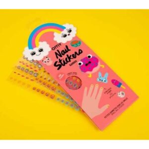 PEGATINAS UÑAS KAWAI