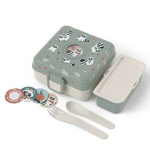 CAJA MERIENDA SNACKY MAPACHE