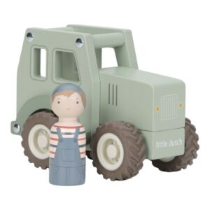 TRACTOR PEQUEÑO LITTLE DUTCH