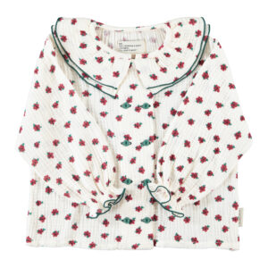 BLUSA DOBLE CUELLO