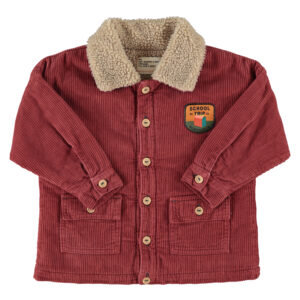 CHAQUETA BURDEOS