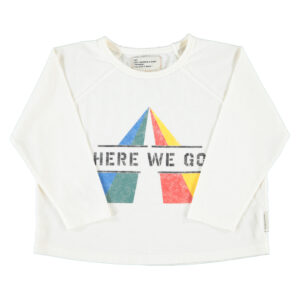 CAMISETA HERE WE GO