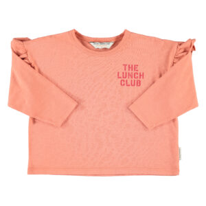 CAMISETA ROSA MANZANA