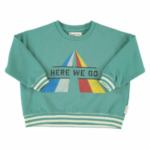 SUDADERA HERE WE GO