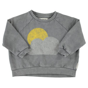 SUDADERA SOL Y NUBE