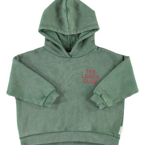 SUDADERA CAPUCHA MANZANA