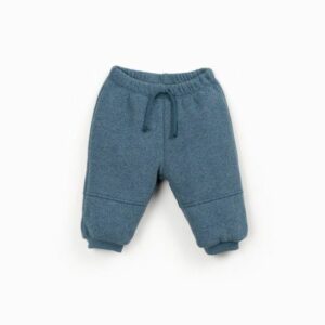 PANTALÓN FELPA AZUL