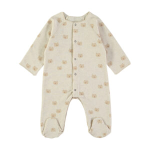 PELELE TEDDY ECRU AW26 BABYCLIC