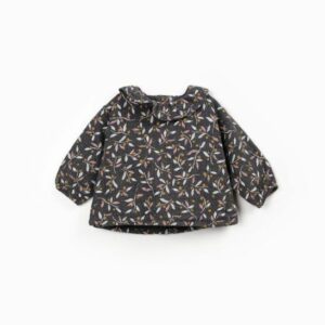 BLUSA CUELLO NEGRO