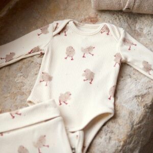 BODY POLLOS ROSA