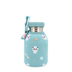 BOTELLA ACERO 350 ML PANDAS