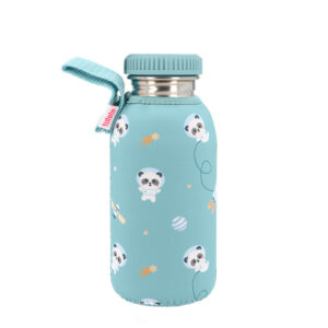 BOTELLA ACERO 500 ML PANDAS