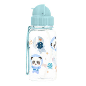 BOTELLA PAJITA PANDAS