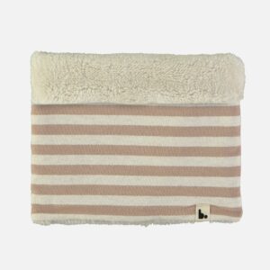 CUELLO STRIPES MOCHA 1-5 AÑOS