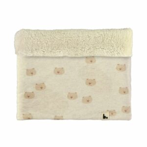 CUELLO TEDDY ECRU 1-5 AÑOS