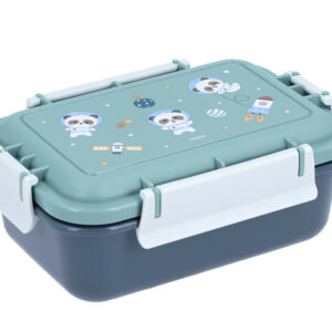 CAJA ALMUERZO BENTO PANDAS