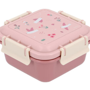 CAJA ALMUERZO BLOSSOM BIRDS