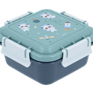 CAJA ALMUERZO PANDAS