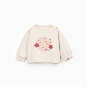 CAMISETA LUNA Y ESTRELLAS