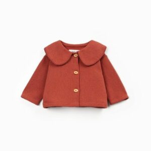 CHAQUETA CUELLO BORDADO