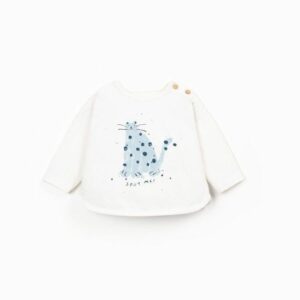CAMISOLA GATO AZUL