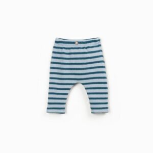 LEGGING RAYAS AZUL BEBÉ