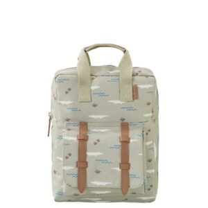 MINI MOCHILA FRESK COCODRILO