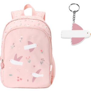 MOCHILA MEDIANA BLOSSOM BIRDS