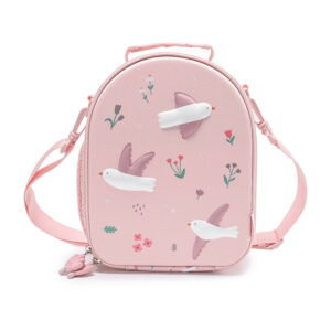 BOLSA MERIENDA 3D BLOSSOM BIRDS