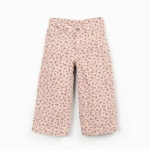 PANTALÓN ACAMPANADO ANIMAL PRINT
