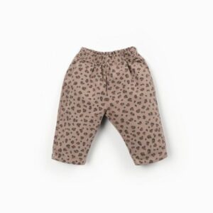 PANTALÓN ANIMAL PRINT MARRÓN