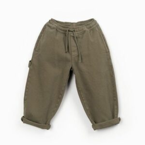 PANTALÓN CORDÓN GRIS OSCURO