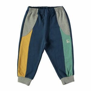 PANTALÓN LIAM COLOR BLOCK DARK BLUE