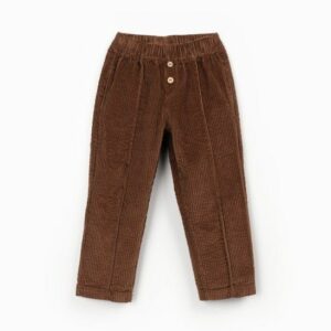 PANTALÓN PANA MARRÓN AW26