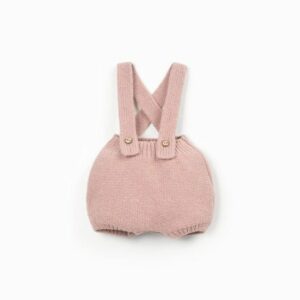 PETO TRICOT BEBÉ CREMA
