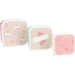 SET 3 CAJAS BLOSSOM BIRDS