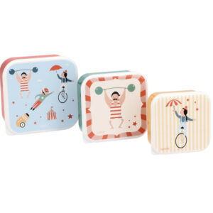 SET 3 CAJAS CIRCUS
