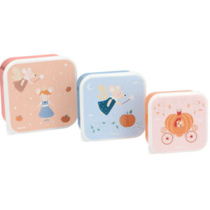 SET 3 CAJAS MOUSE FAIRIES