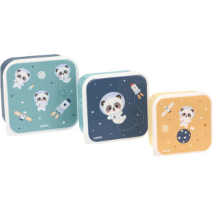 SET 3 CAJAS PANDAS