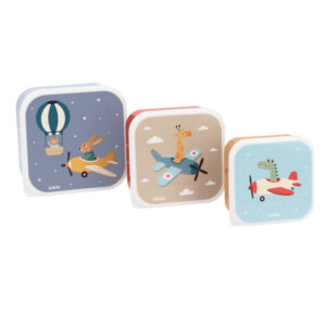 SET 3 CAJAS PLANES