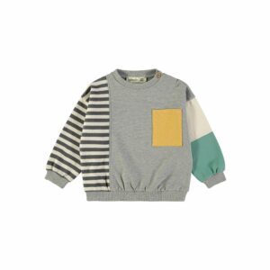 SUDADERA BLOCKS GREY