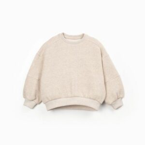 SUDADERA CREMA AW26